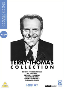 Terry Thomas Collection - 6-DVD Box Set (DVD)